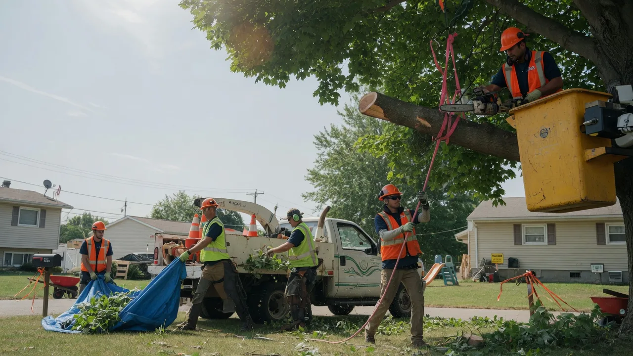 Tree Care in Pall Mall, TN near me